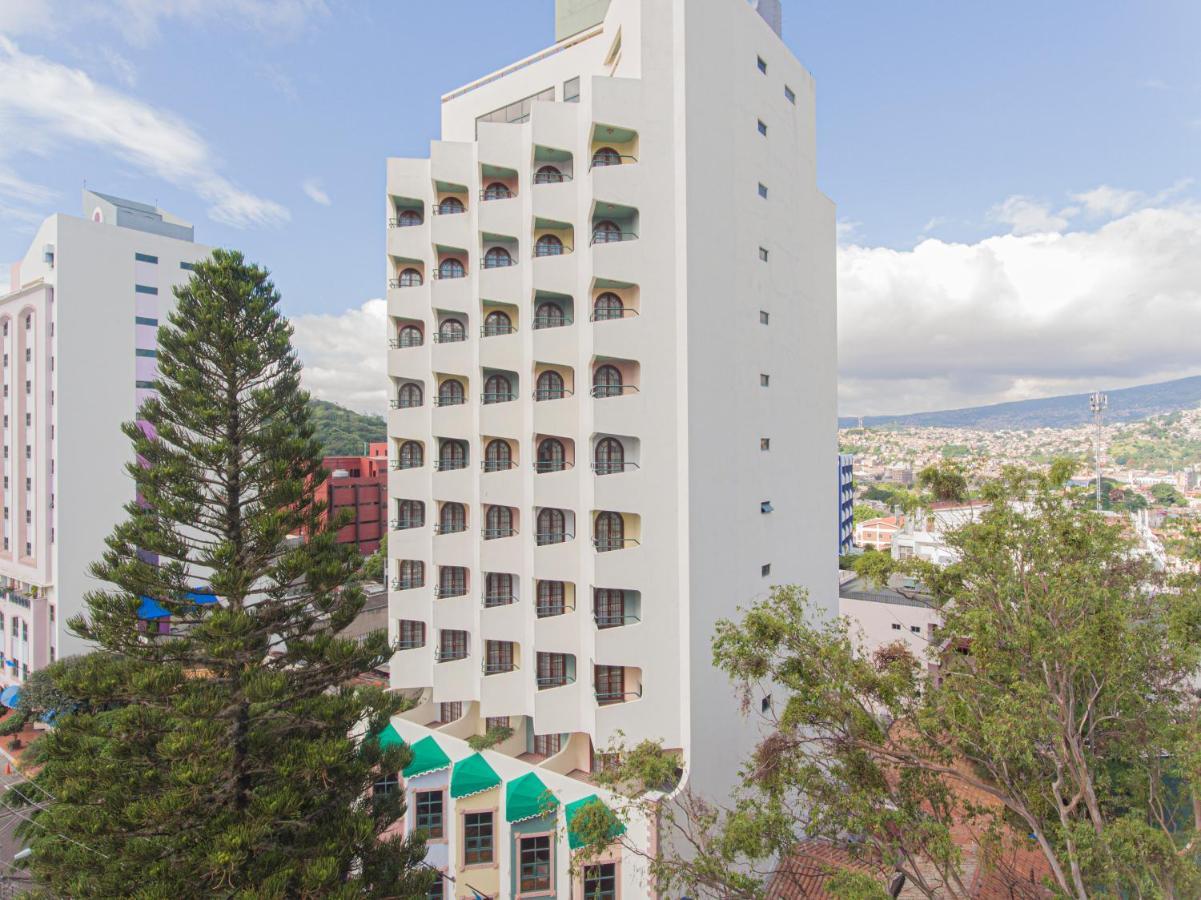 Hotel Plaza Del Libertador Tegucigalpa Buitenkant foto