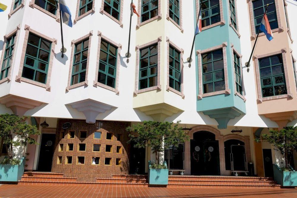 Hotel Plaza Del Libertador Tegucigalpa Buitenkant foto