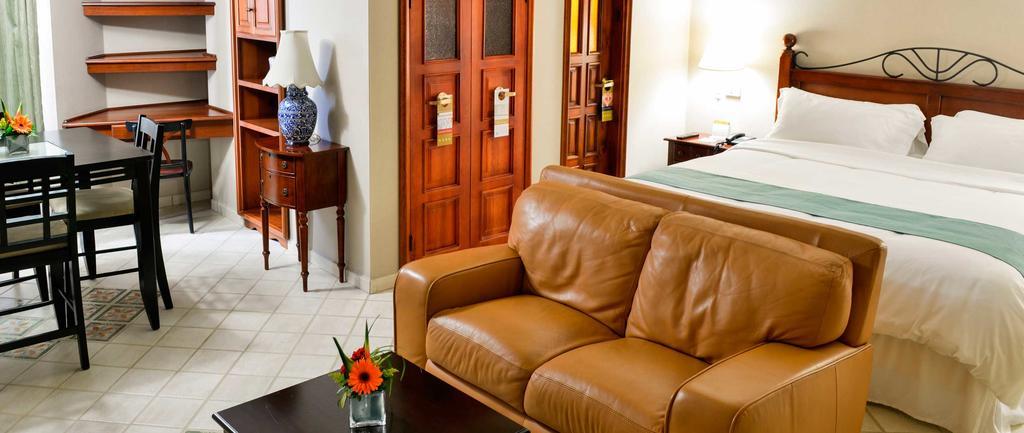 Hotel Plaza Del Libertador Tegucigalpa Buitenkant foto