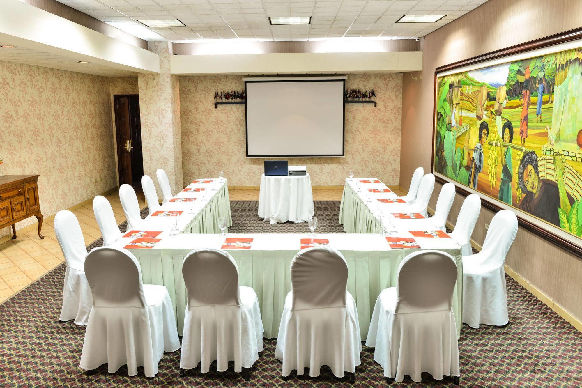 Hotel Plaza Del Libertador Tegucigalpa Buitenkant foto
